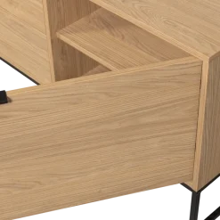 Woood Silas tv meubel 180cm eiken decor [fsc]