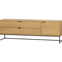 Woood Silas tv meubel 180cm eiken decor [fsc]