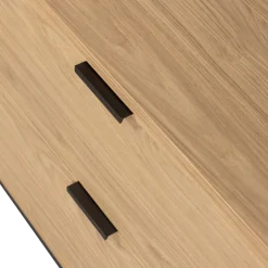 Woood Silas tv meubel 180cm eiken decor [fsc]