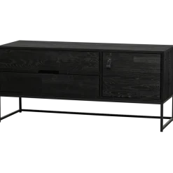 Woood Silas tv meubel 120cm essen blacknight [fsc]
