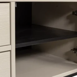 Woood Silas tv meubel 120cm grenen dust [fsc]