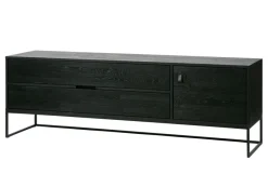 Woood Silas Tv Meubel Essen Blacknight [fsc]