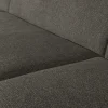 Woood Sloping u-vorm bank grijs/zwart melange