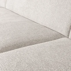 Woood Sloping u-vorm bank pearl melange
