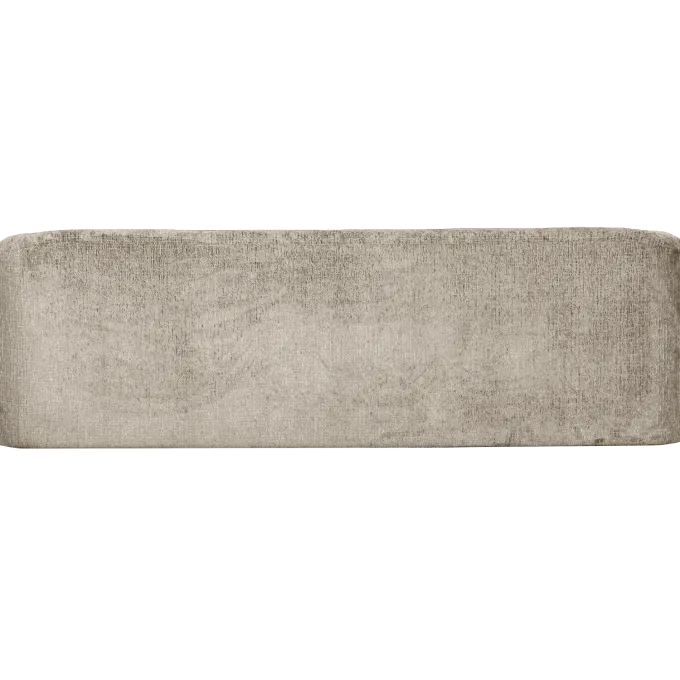 Woood Sloping 3-zits bank structure velvet wheatfield