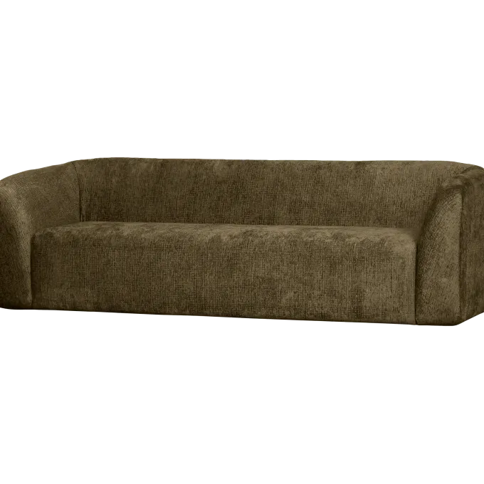 Woood Sloping 3-zits bank structure velvet bonsai