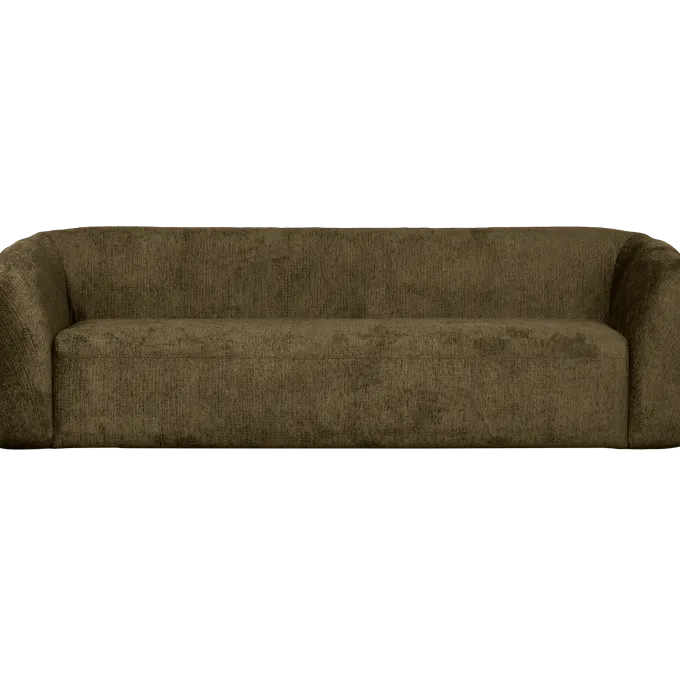 Woood Sloping 3-zits bank structure velvet bonsai