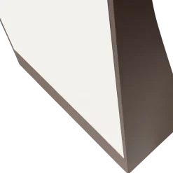 Woood SolariI Passpiegel 175 X 60 cm hout hoogglans donkerbruin [fsc]