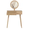 Woood Soof Haltafel / kaptafel Hout Naturel