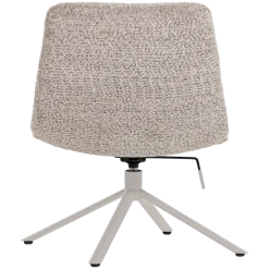 Woood Soren Verstelbare Draaifauteuil Wollig Grijs