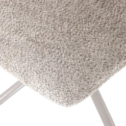 Woood Soren Verstelbare Draaifauteuil Wollig Grijs