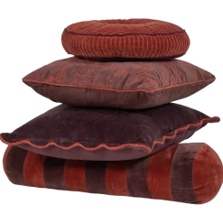 Woood Sova Kussens Roze/Paars - Set Van 4