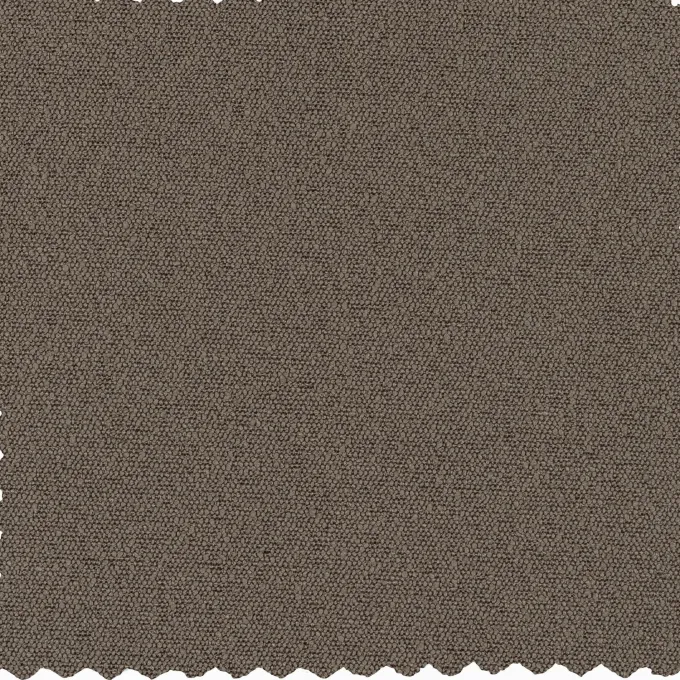 Woood Statement fauteuil met arm bouclé nougat