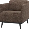 Woood Statement Fauteuil Met Arm Bruin Melange