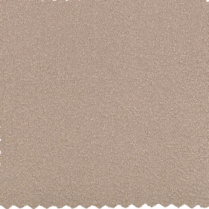 Woood Statement fauteuil met arm bouclé beige