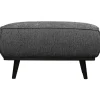 Woood Statement hocker structure velvet mountain