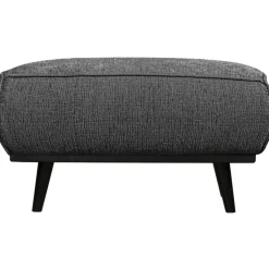 Woood Statement hocker structure velvet mountain