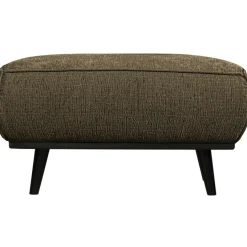 Woood Statement hocker structure velvet bonsai