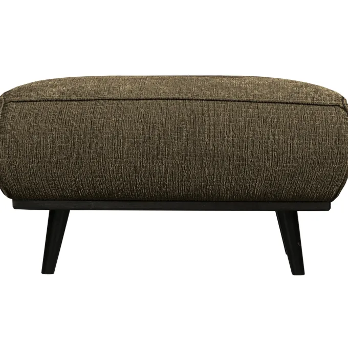 Woood Statement hocker structure velvet bonsai