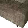 Woood Statement hoekbank links structure velvet bonsai