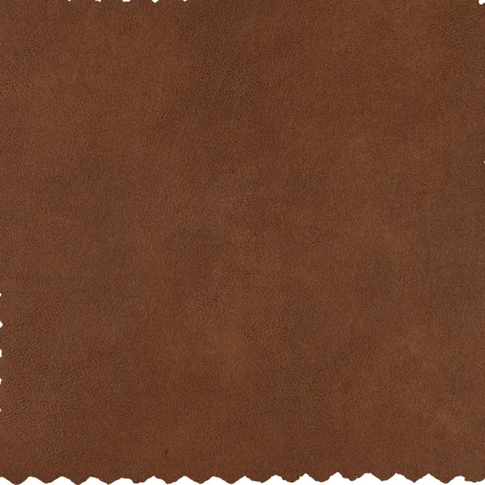 Woood Statement hoekbank links lederlook cognac
