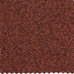 Woood Statement hoekbank links bouclé chestnut