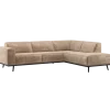 Woood Statement Hoekbank Rechts Chenille Velvet Taupe