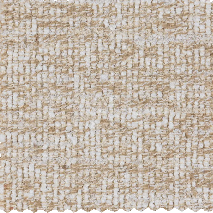 Woood Statement Xl 4-Zits Bank 372 Cm Beige Melange