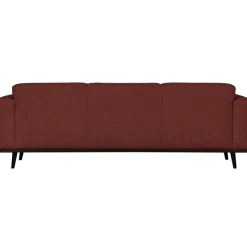 Woood Statement 3-zits bank 230 cm bouclé chestnut