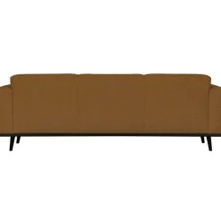 Woood Statement 3-zits bank 230 cm bouclé butter