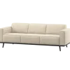 Woood Statement 3-Zits Bank 230 Cm Beige Melange