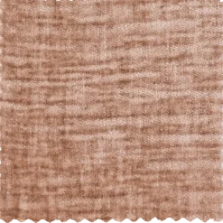 Woood Statement 3-Zits Bank 230 Cm Chenille Velvet Perzikroze