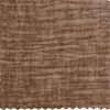 Woood Statement 4-Zits Bank 280 Cm Chenille Velvet Taupe