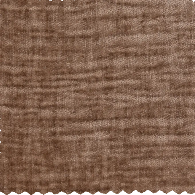Woood Statement 4-Zits Bank 280 Cm Chenille Velvet Taupe