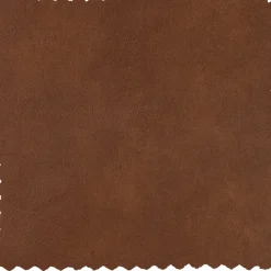 Woood Statement 4-zits bank 280 cm lederlook cognac