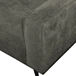 Woood Statement 3-zits bank 230 cm structure velvet frost