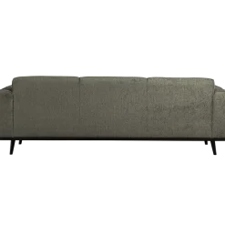 Woood Statement 3-zits bank 230 cm structure velvet frost