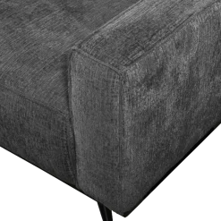 Woood Statement 3-zits bank 230 cm structure velvet mountain