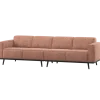 Woood Statement 4-Zits Bank 280 Cm Terra Melange