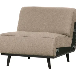 Woood Statement 1-zits element bouclé beige