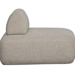 Woood Sterck fauteuil met verplaatsbare rugleuning naturel