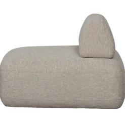 Woood Sterck fauteuil met verplaatsbare rugleuning naturel