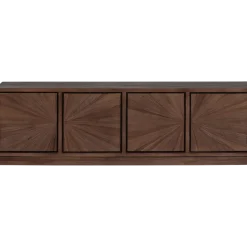 Woood Sun tv meubel recycled teak bruin