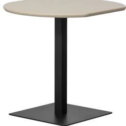Woood Tablo bistro tafel eindstuk vingerlas 80x74cm dakargrau [fsc]
