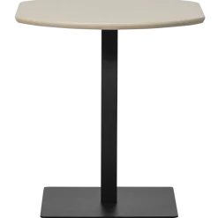 Woood Tablo bistro tafel tussenstuk vingerlas 80x68cm dakargrau [fsc]