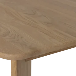 Woood Tablo Eettafel Afgerond Dl 180x100 Cm Transparant [fsc]
