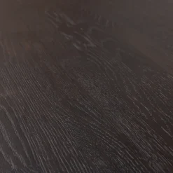 Woood Tablo eettafel afgerond vingerlas 160x90cm mystic brown [fsc]