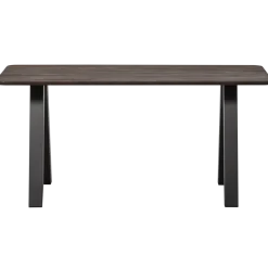 Woood Tablo eettafel afgerond vingerlas 160x90cm mystic brown [fsc]