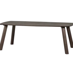 Woood Tablo eettafel deens ovaal vl 220x100cm mystic brown [fsc]