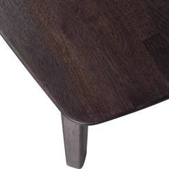 Woood Tablo eettafel deens ovaal vl 220x100cm mystic brown [fsc]
